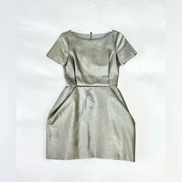 COS Metallic Sequin Dress
